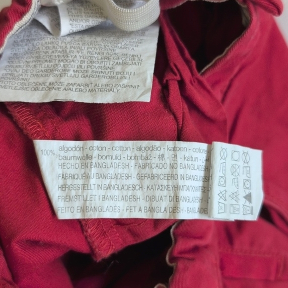 zara 2-pack classic cotton chinos shorts bundle 12-18 months baby boy - Picture 10 of 10